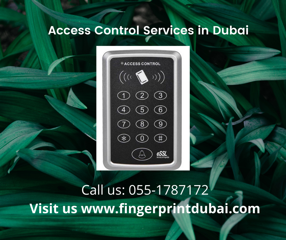 RFID Card Access Control 