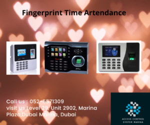 Biometric Attendance System Dubai