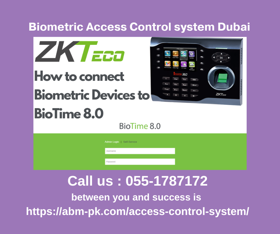 Biometric Access Control Abu Dhabi