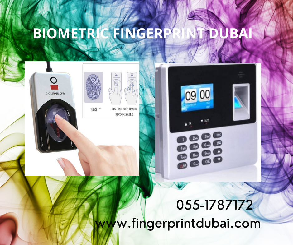 Fingerprint Time Attendance Supplier in Ras Al Khaimah