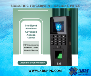 Biometric Fingerprint door access control system