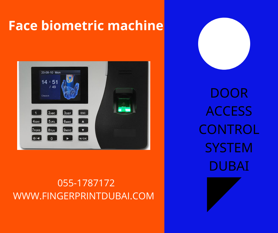 Face Biometric Machine Abu Dhabi