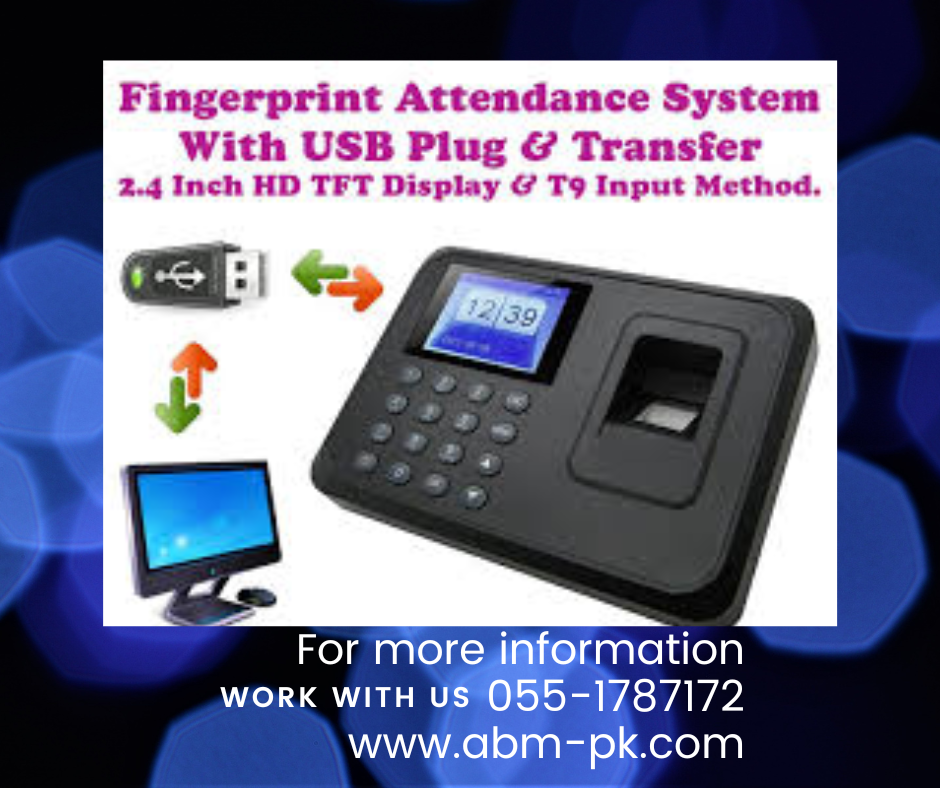 Fingerprint Attendance Tracking System Dubai