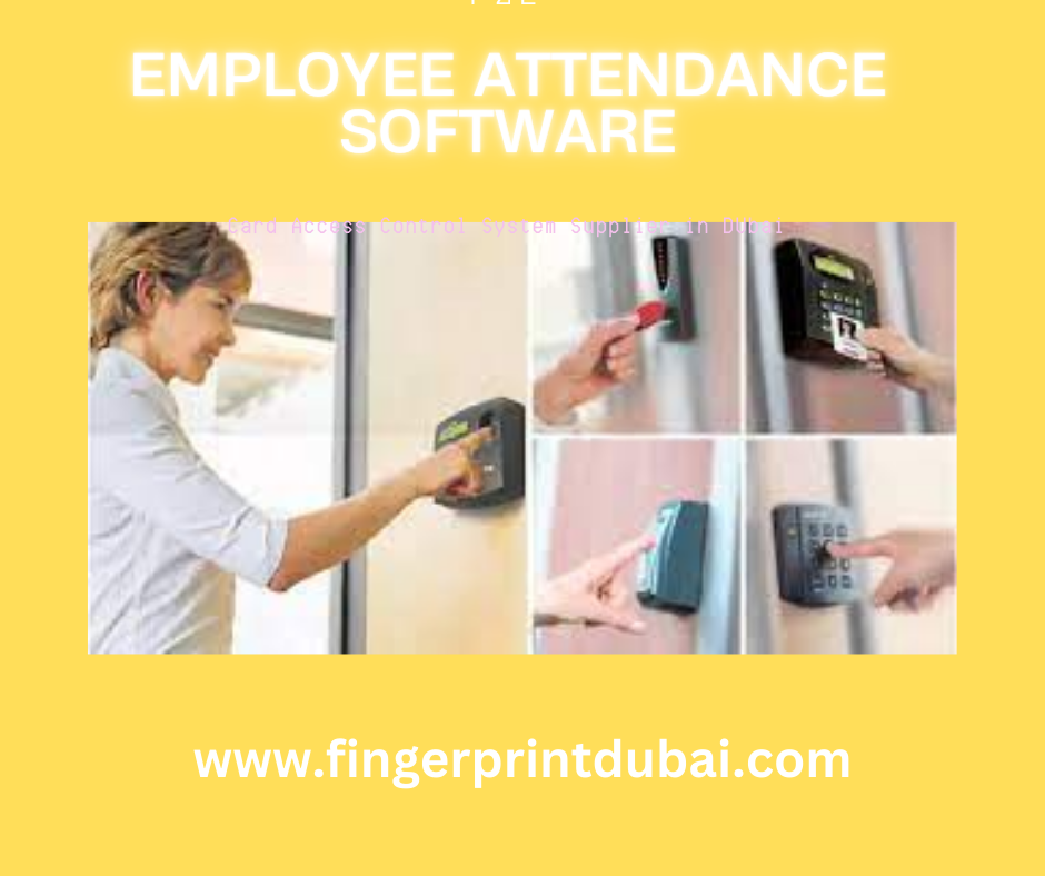 Employee Attendance Software