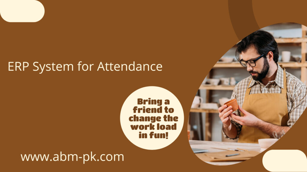 ERP System for Attendance