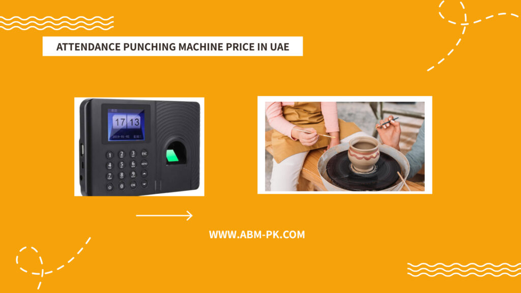 Attendance punching machine price in UAE