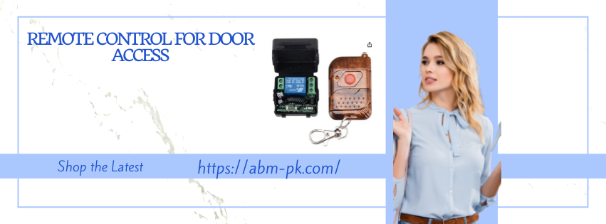 Remote Control for Door Access