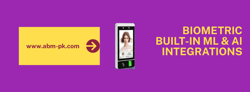 Biometric Built-in ML AI integrations