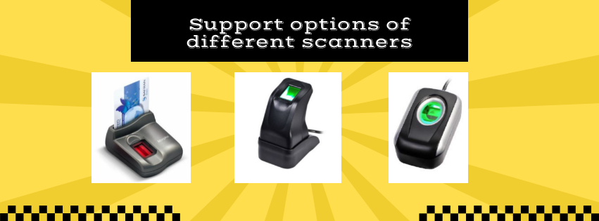 Right Fingerprint Scanner