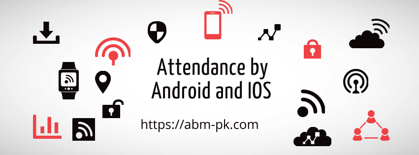 Attendance by Android and IOS