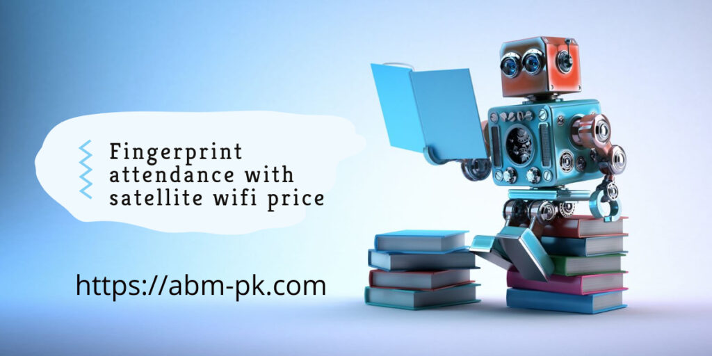 Fingerprint attendance with satellite wifi