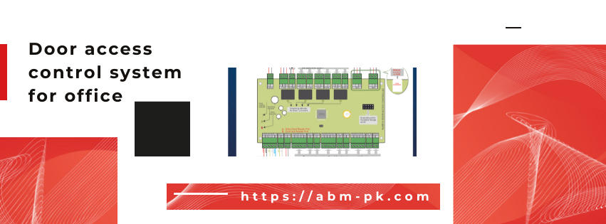 Door access control system for office