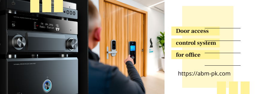 Door access control system for office