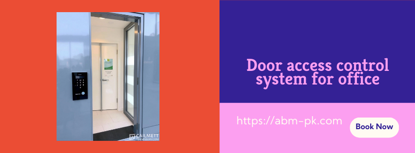 Door access control system for office