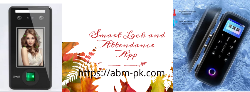 Smart Lock and Attendance App