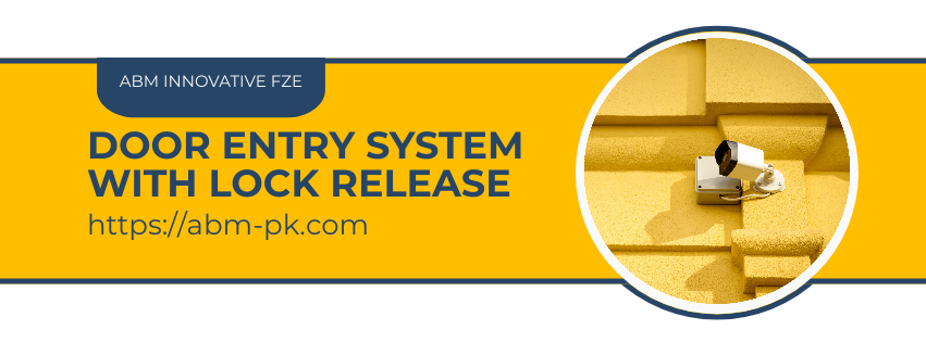 Door entry system with lock release