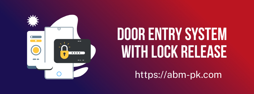 Door entry system with lock release