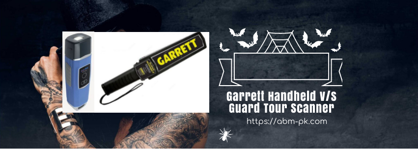 Garrett Handheld V/S Guard Tour Scanner