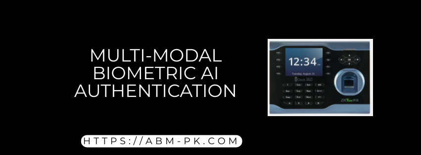 Multi Modal Biometric AI Authentication