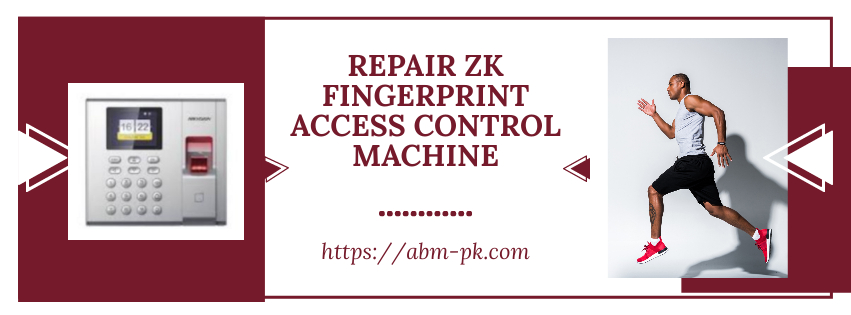 Repair ZK fingerprint access control machine