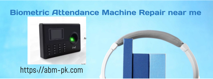 Biometric Attendance Machine Repair near me