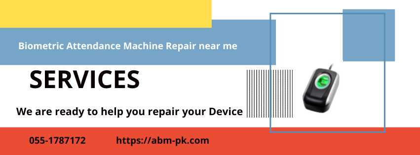 Biometric Attendance Machine Repair near me