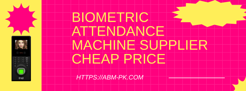 Biometric Attendance Machine Supplier Cheap Price 