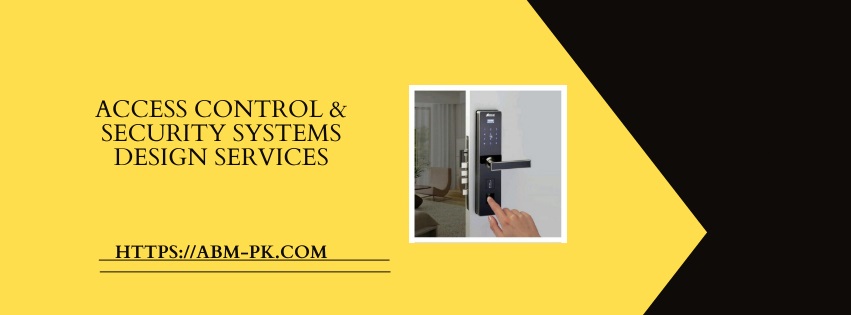 Access control security systems design services