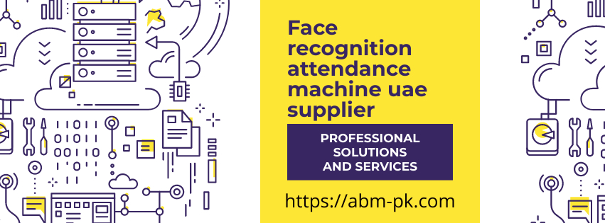 Face recognition attendance machine uae supplier 