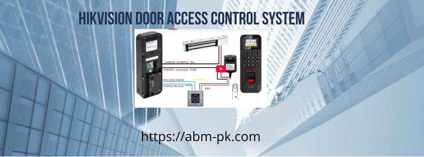 Hikvision door access control system