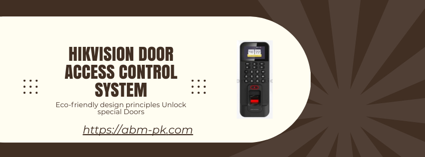 Hikvision door access control system