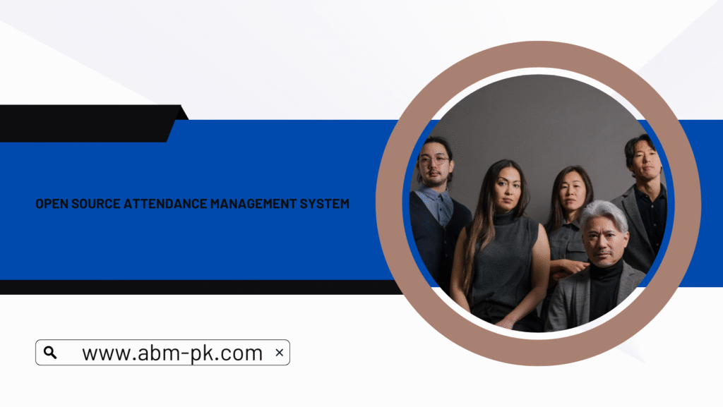 open source attendance management system