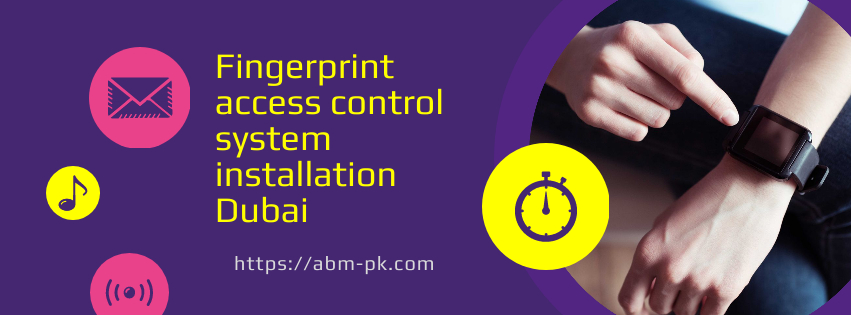 Fingerprint access control system installation