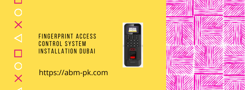 Fingerprint access control system installation