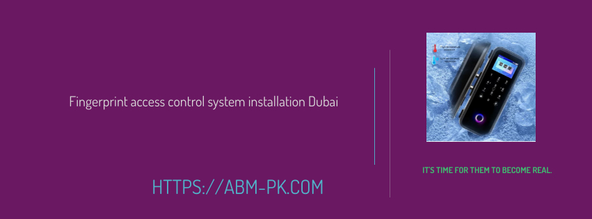 Fingerprint access control system installation