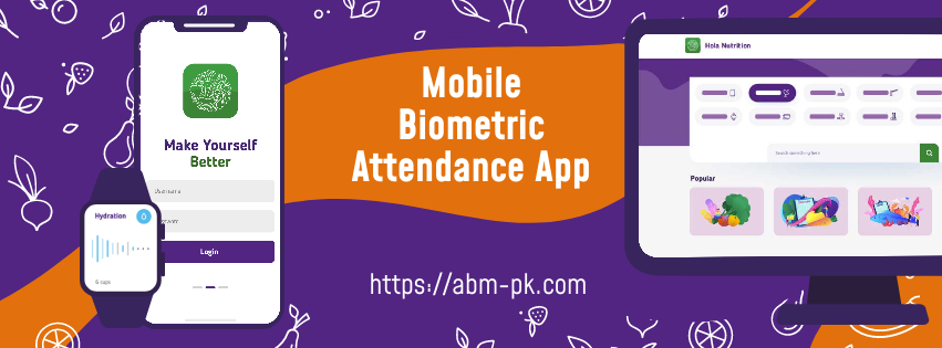 Mobile Biometric Attendance App 