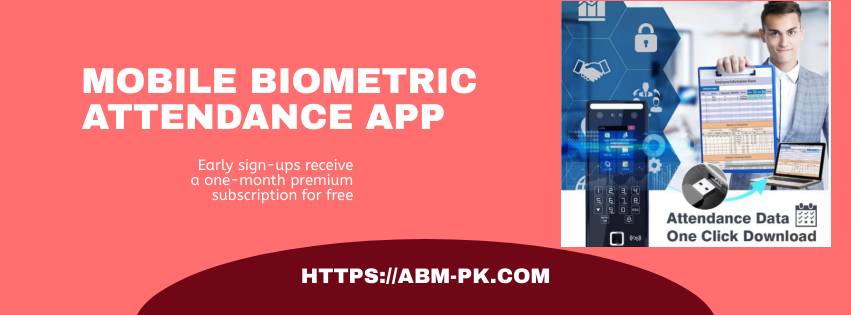 Mobile Biometric Attendance App 