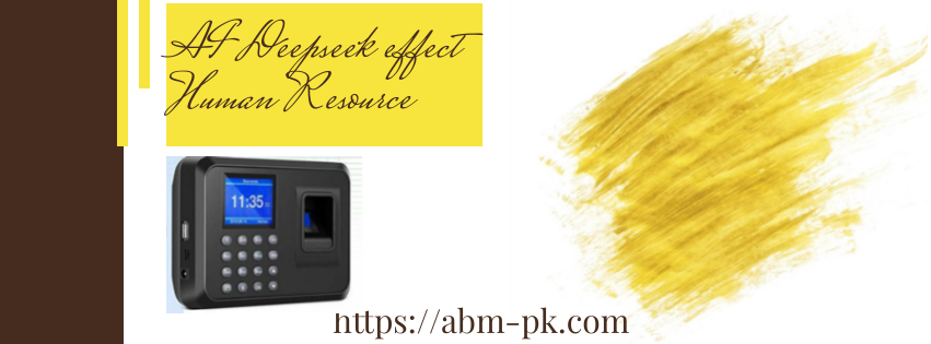 AI Deepseek effect Human Resource