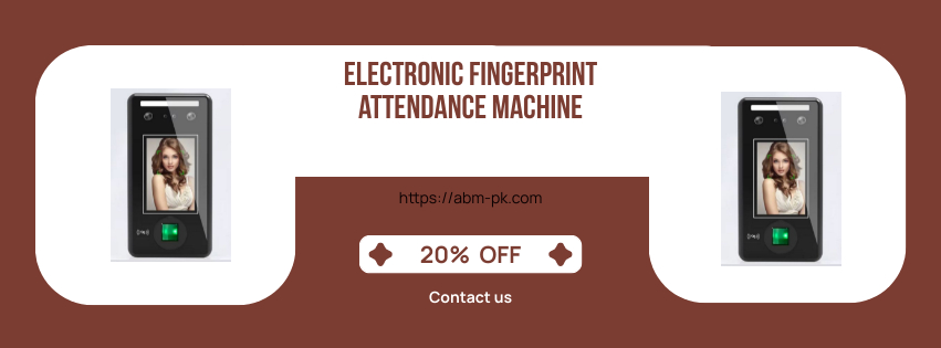 Electronic Fingerprint Attendance Machine