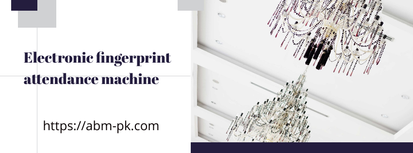 Electronic Fingerprint Attendance Machine