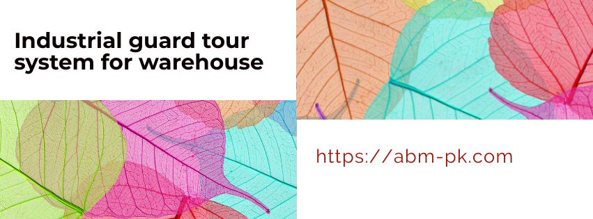 Industrial guard tour system for warehouse