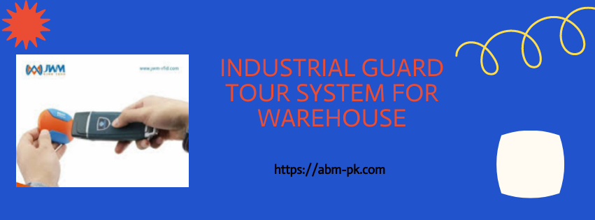 Industrial guard tour system for warehouse