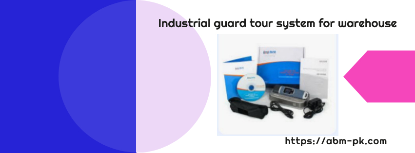 Industrial guard tour system for warehouse