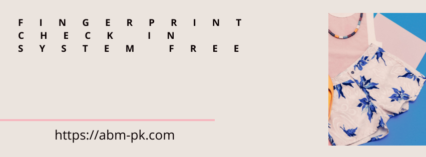 fingerprint check in system free 