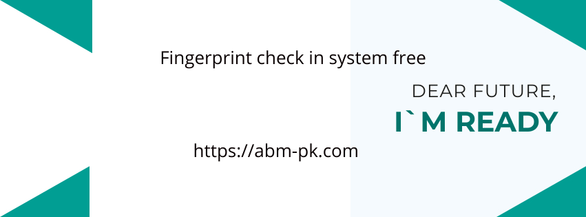 fingerprint check in system free 