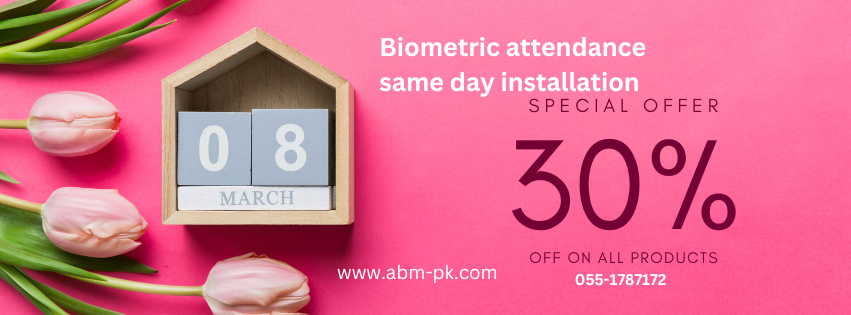 Biometric attendance same day installation 