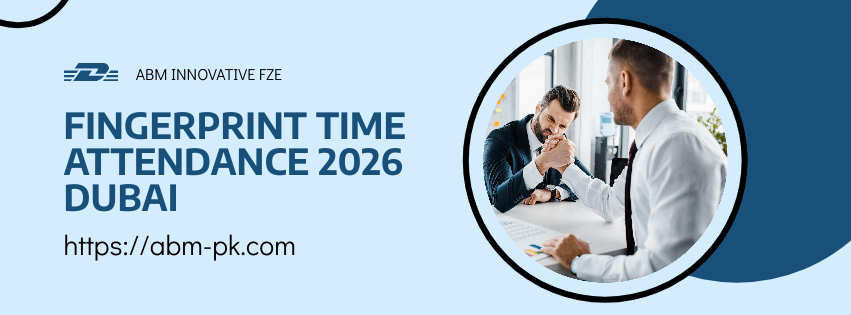 Fingerprint Time Attendance 2026 Dubai