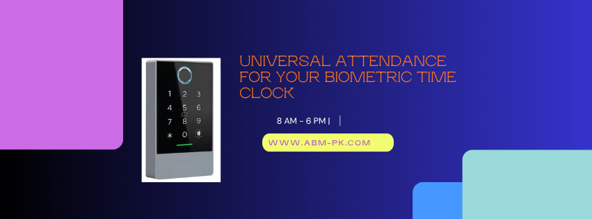 Universal attendance for your biometric time clock