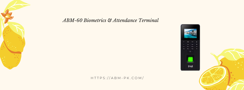ABM-60 Biometrics & Attendance Terminal