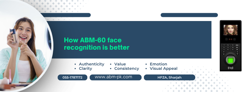 How abm-60 face recognition is better